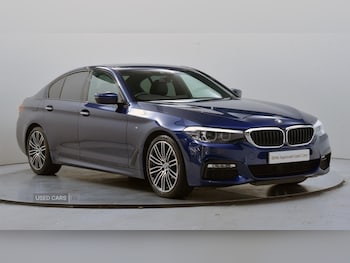 Used BMW 5 Series 2018 for sale - 75610001: Photo