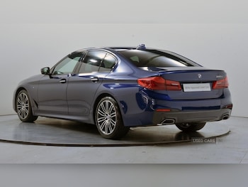 Used BMW 5 Series 2018 for sale - 75610001: Photo