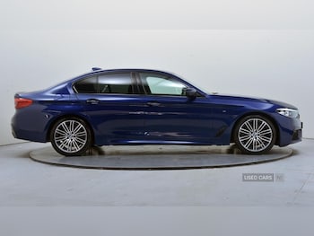 Used BMW 5 Series 2018 for sale - 75610001: Photo