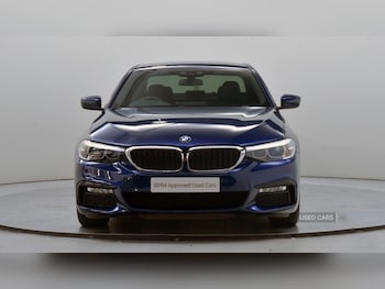Used BMW 5 Series 2018 for sale - 75610001: Photo