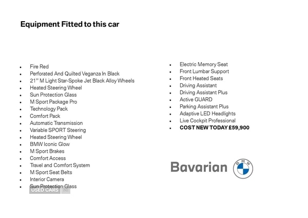 Used BMW X3 2025 for sale - 77238733: Photo 5