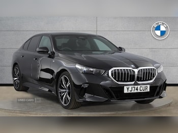 Used BMW 5 Series 2025 for sale - 75609918: Photo