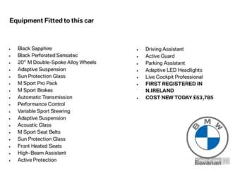2024 - xDrive20d MHT M Sport 5dr Step Auto