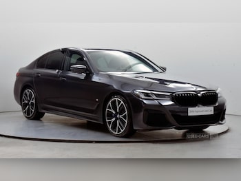 Used BMW 5 Series 2022 for sale - 78677135: Photo