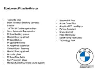 2022 - M340i xDrive MHT 4dr Step Auto