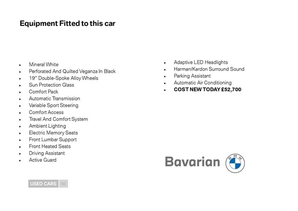 Used BMW X3 2025 for sale - 77041170: Photo 33