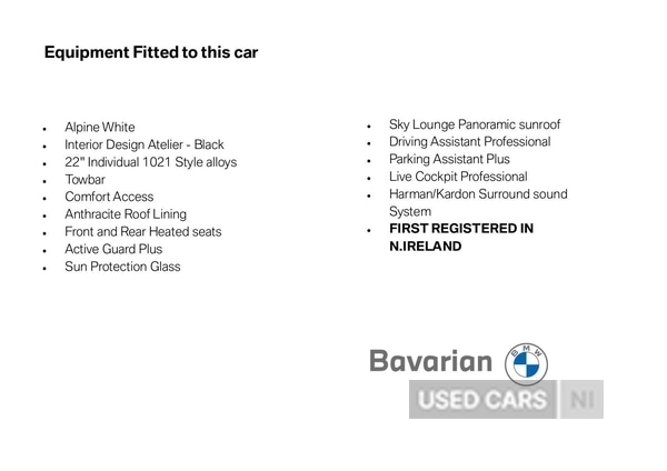 Used BMW iX 2023 for sale - 77978548: Photo 1