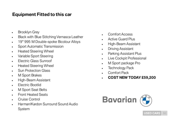 Used BMW 4 Series 2025 for sale - 77854559: Photo 5