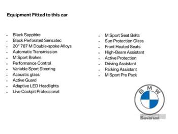 2024 - xDrive20i MHT M Sport 5dr Step Auto