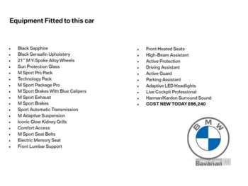 2025 - xDrive40d MHT M Sport 5dr Auto
