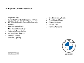 2025 - xDrive20d M Sport 5dr Step Auto