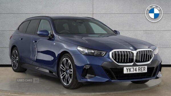 Used BMW 5 Series 2025 for sale - 76248168: Photo 1