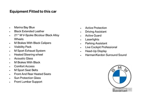 Used BMW X3 M 2021 for sale - 77009335: Photo 5