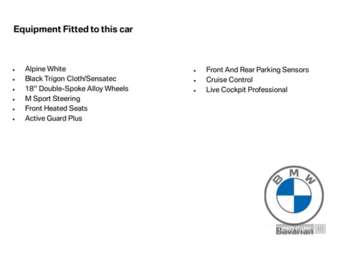 2022 - 218i [136] M Sport 4dr