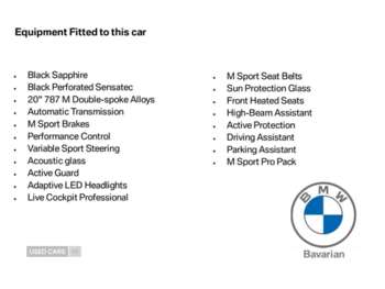 2024 - xDrive20i MHT M Sport 5dr Step Auto