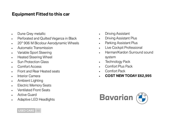 Used BMW X3 2025 for sale - 77784923: Photo 5