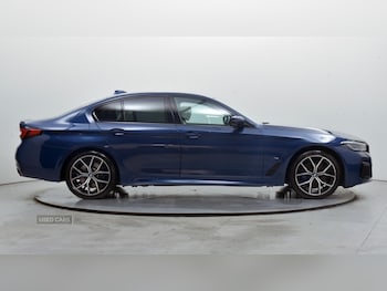 Used BMW 5 Series 2021 for sale - 79182132: Photo