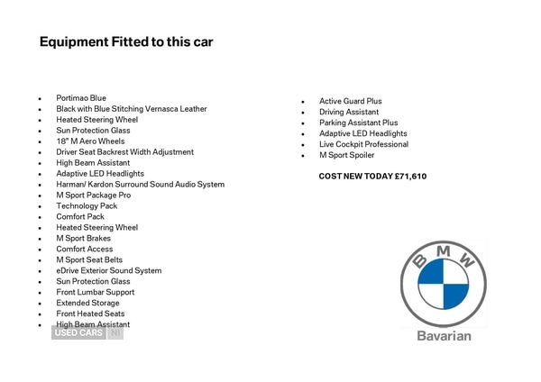 Used BMW i4 2025 for sale - 76522796: Photo 5