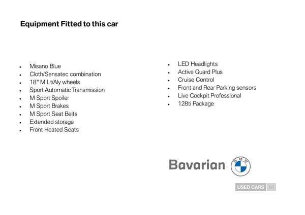 Used BMW 1 Series 2022 for sale - 77098794: Photo 5