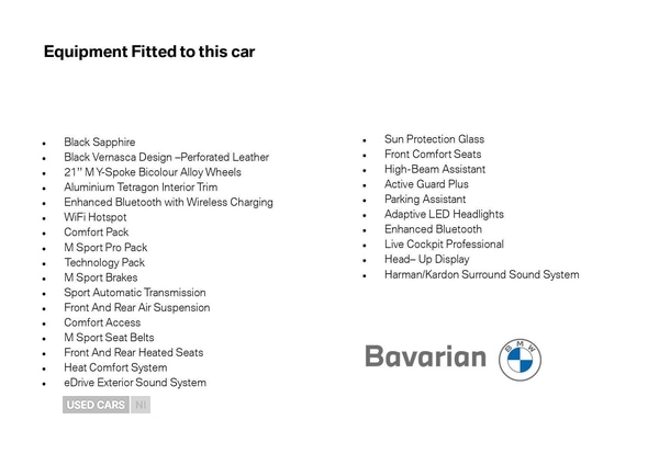 Used BMW X5 2022 for sale - 77050322: Photo 5