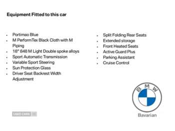 2025 - 320i M Sport 4dr Step Auto