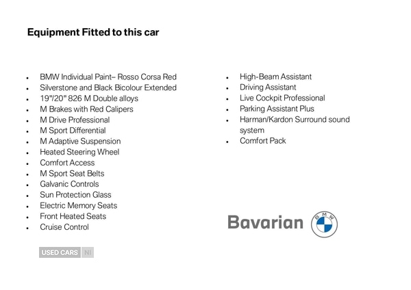 Used BMW M4 2023 for sale - 77163897: Photo 1