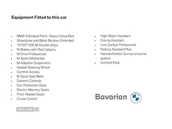 2023 - M4 xDrive Competition M 2dr Step Auto