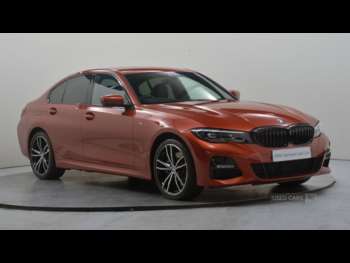 2021 - 330e M Sport 4dr Step Auto