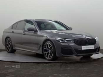 2021 - 530e M Sport 4dr Auto