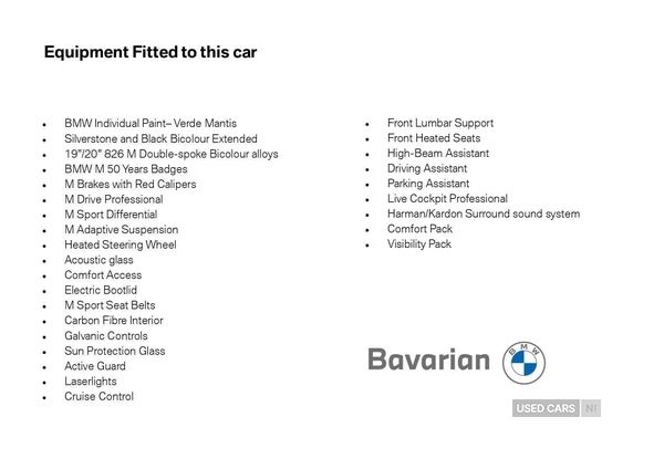 Used BMW M3 2023 for sale - 77306535: Photo 5