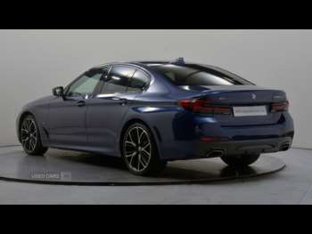 Used BMW 5 Series 2022 for sale - 74889327: Photo