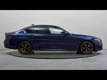 Used BMW 5 Series 2022 for sale - 74889327: Photo
