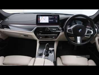 Used BMW 5 Series 2022 for sale - 74889327: Photo