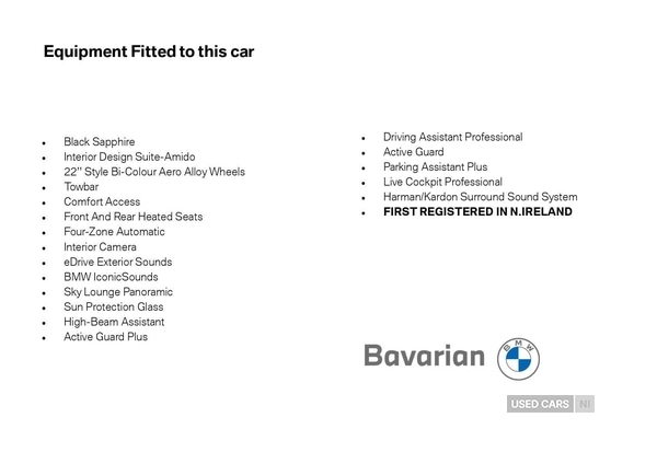 Used BMW iX 2022 for sale - 77008974: Photo 5