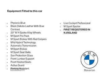 2022 - 520d MHT M Sport 4dr Step Auto