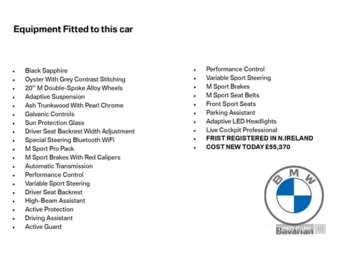 2024 - xDrive20d MHT M Sport 5dr Step Auto
