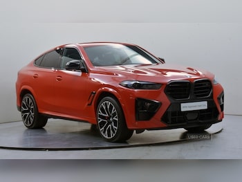 2025 - xDrive X6 M Competition 5dr Step Auto