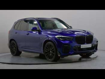 2022 - xDrive40d MHT M Sport 5dr Auto