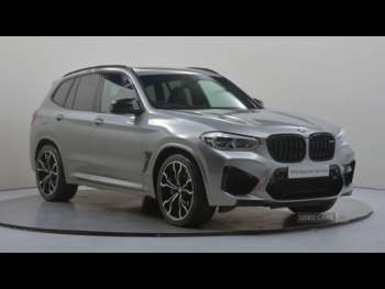 2020 - xDrive X3 M Competition 5dr Step Auto