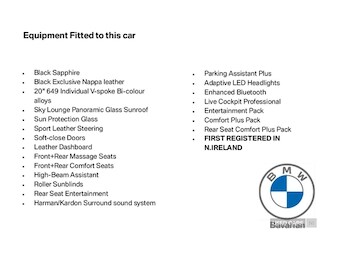 2021 - 745Le xDrive 4dr Auto