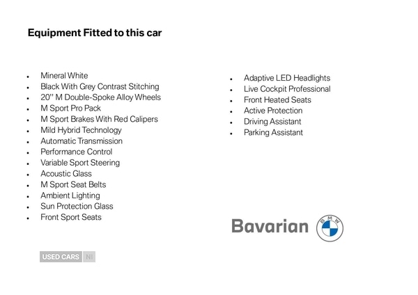 Used BMW X3 2023 for sale - 77469467: Photo 38