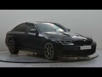 2021 - M5 Competition 4dr DCT