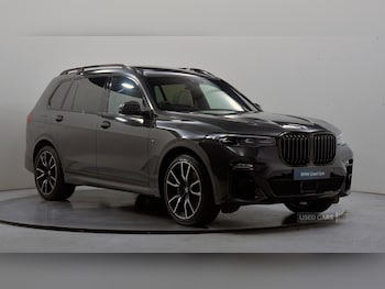 2022 - xDrive40d MHT M Sport 5dr Step Auto