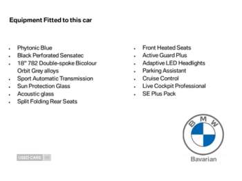 2022 - 330e SE Pro 4dr Step Auto