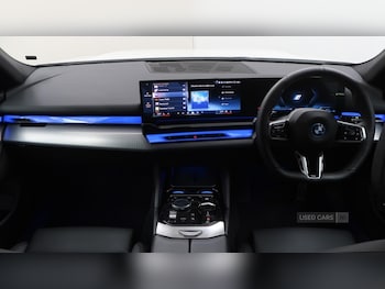 Used BMW 5 Series 2025 for sale - 76753521: Photo