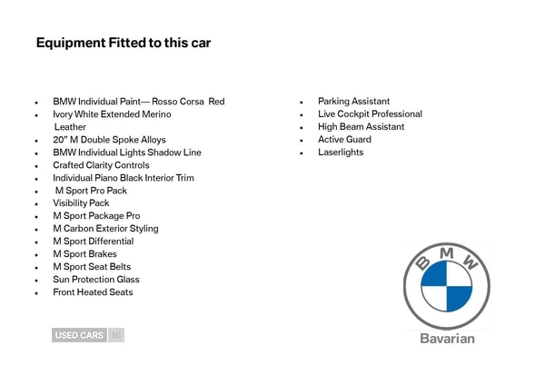 Used BMW 8 Series 2023 for sale - 76419401: Photo 5