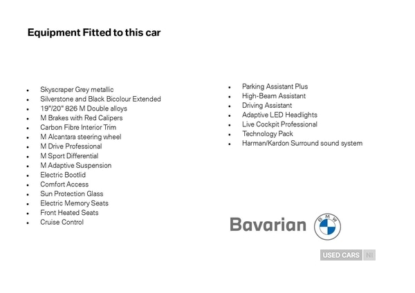 Used BMW M4 2024 for sale - 77244298: Photo 5