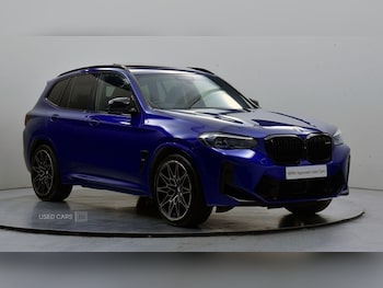 2021 - xDrive X3 M Competition 5dr Step Auto