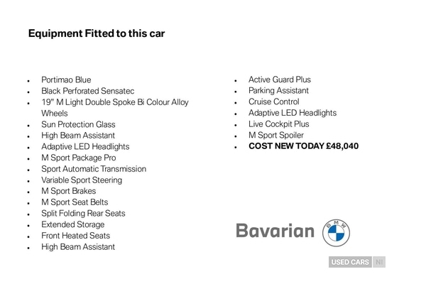 Used BMW 3 Series 2025 for sale - 77511647: Photo 5