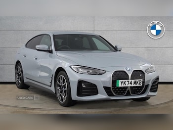 BMW i4 feature image